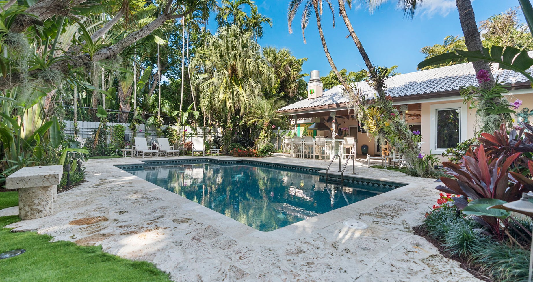 Fort Lauderdale Pool Home